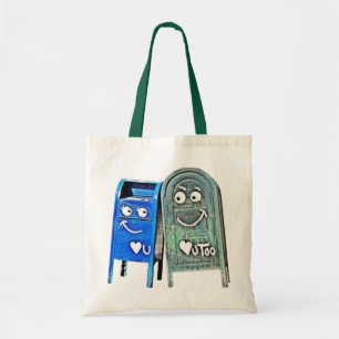 Bolso De Tela denver me encantan los buzones