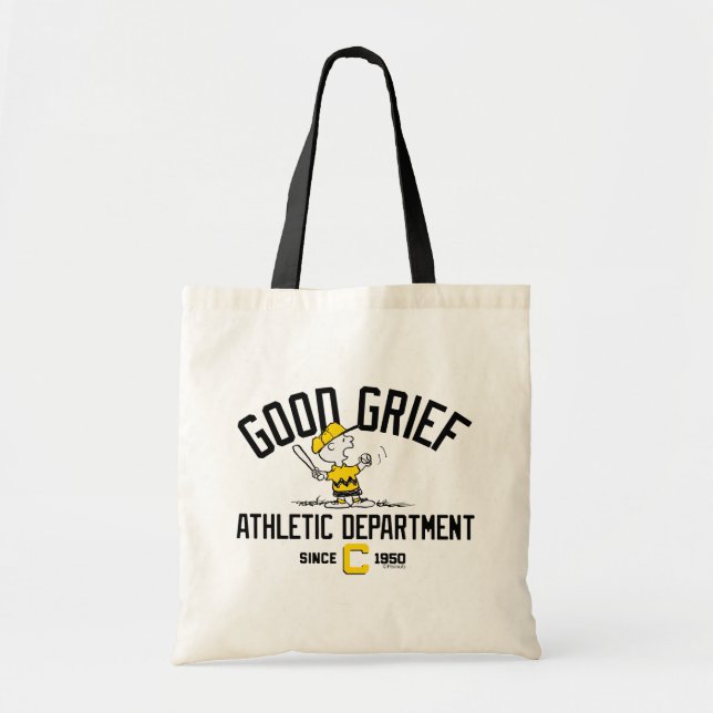 Bolso De Tela Departamento de Atletismo de Good Grief (Frente)
