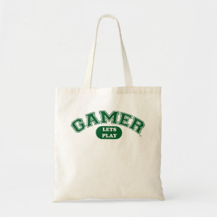 Bolso De Tela Departamento de Atletismo Estilo Gamer Estilo Univ
