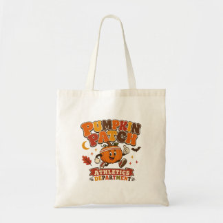Bolso De Tela Departamento de Atletismo Pumpkin Patch