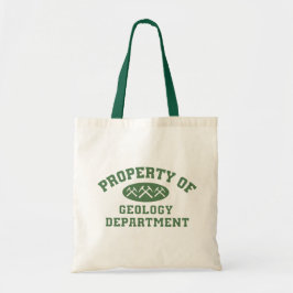Bolso De Tela Departamento de Geología Tote Bag