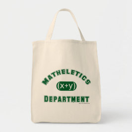 Bolso De Tela Departamento de matemáticas