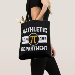 Bolso De Tela Departamento de Mathletic Día de Pi Matemáticas Vi