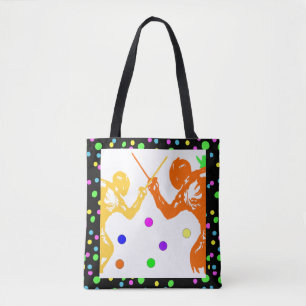 Bolso De Tela Deporte de esgrima