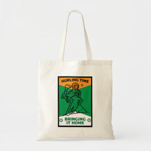 Bolso De Tela Deporte hurling irlandés