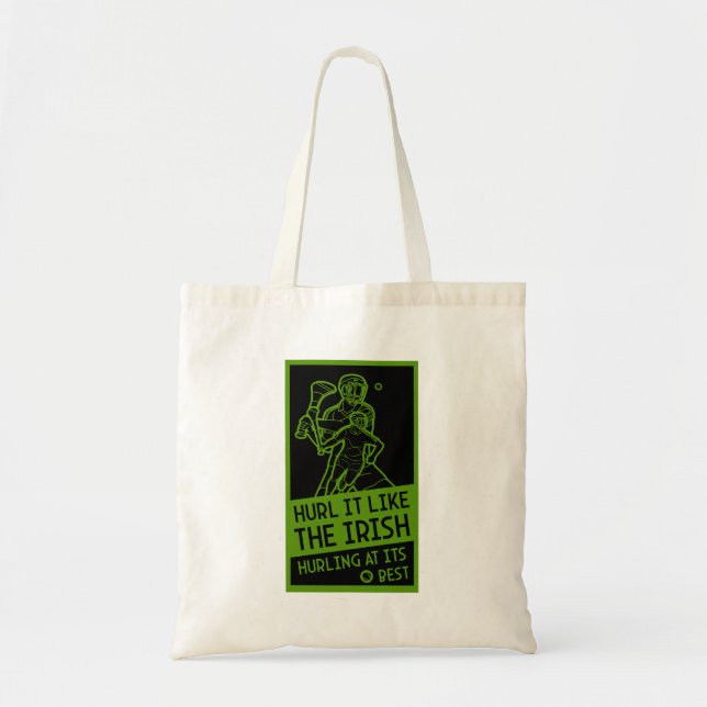 Bolso De Tela Deporte irlandés arrollador (Frente)