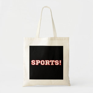 Bolso De Tela Deportes