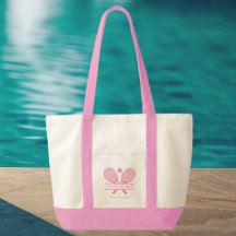 Deportes Club Nombre Equipo de tenis Pink Swag