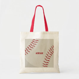 Bolso De Tela Deportes de béisbol personalizados
