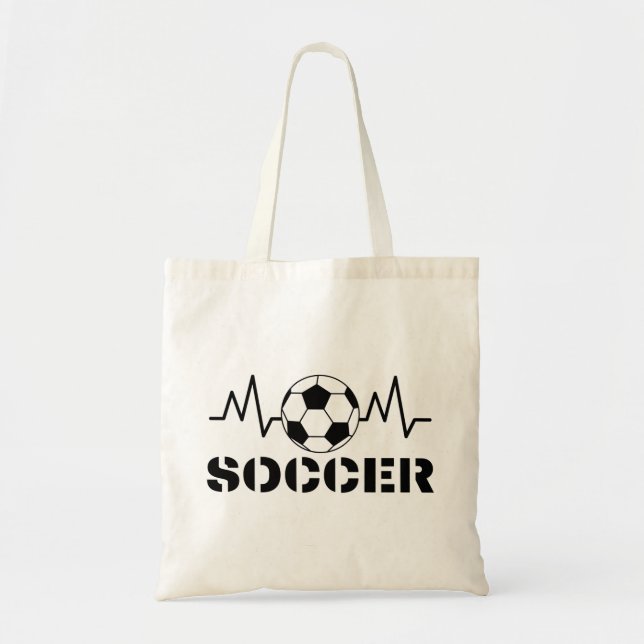 Bolso De Tela Deportes de fútbol (Frente)