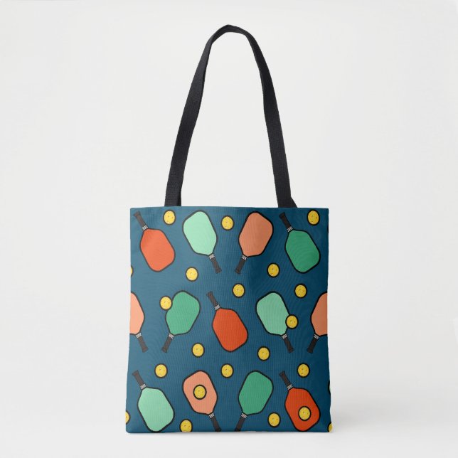 Bolso De Tela Deportes de Pickleball (Anverso)