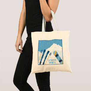 Bolso De Tela Deportes en invierno