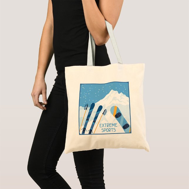 Bolso De Tela Deportes en invierno (Subido por el creador)