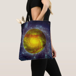 Bolso De Tela Deportes únicos de Fastpitch Softball Outerspace G