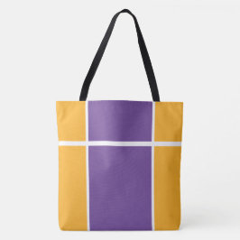 Bolso De Tela Deportivas Rayas de Carreras Divididas Naranja Dor