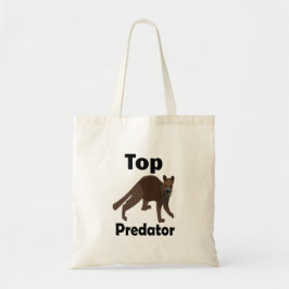 Bolso De Tela Depredador Carnívoro Fossa Madagascar