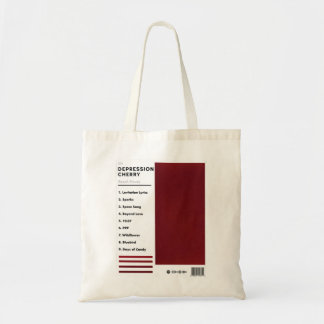 Bolso De Tela Depression Cherry Beach Tracklist