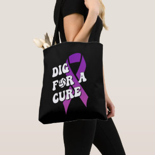 Bolso De Tela Depurar Para Una Cura, Concienciación Sobre El Cán