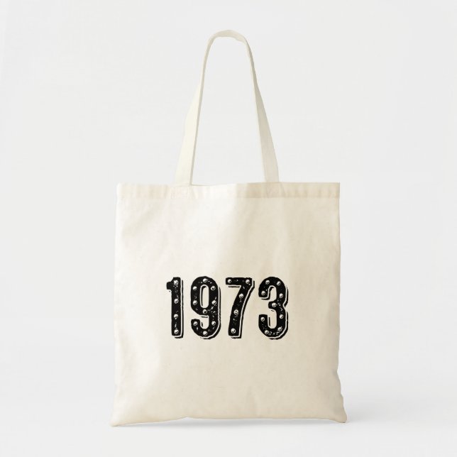 Bolso De Tela Derecho de la mujer de 1973 (Frente)