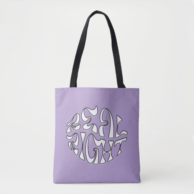 BOLSO DE TELA DERECHO REAL (Anverso)