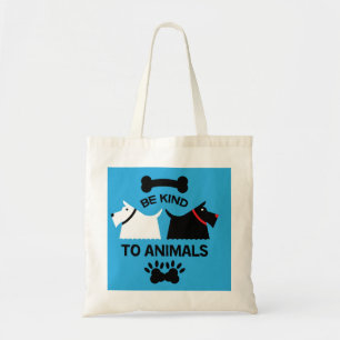 Bolso De Tela Derechos de protección del bienestar de los perros