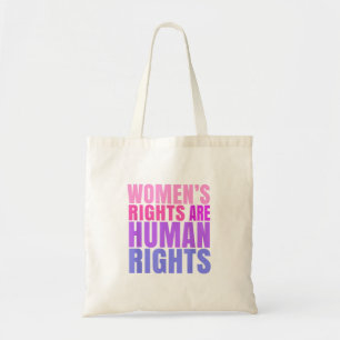 Bolso De Tela Derechos Humanos Derechos de la Mujer