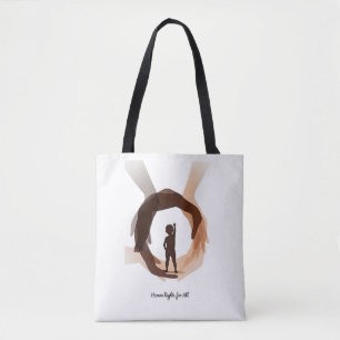 Bolso De Tela Derechos Humanos para Todos – Círculo de Diversida