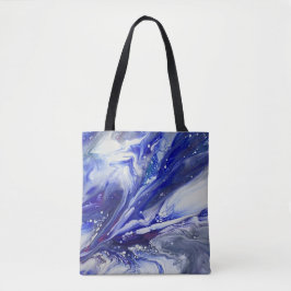 Bolso De Tela Deriva Celeste