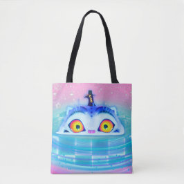 Bolso De Tela Derpy Tiger K Pop  Tote Bag
