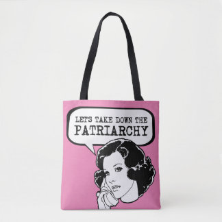 Bolso De Tela Derribemos al Patriarcado