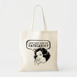 Bolso De Tela Derribemos al Patriarcado