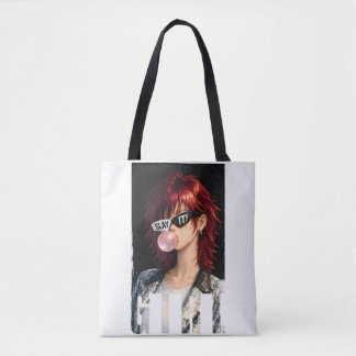 Bolso De Tela ¡DERROTA! – Colección Rebelde de Chicle
