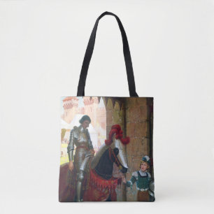 Bolso De Tela Derrotado, de Edmund Blair Leighton