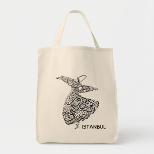 Bolso De Tela Derviche de giro