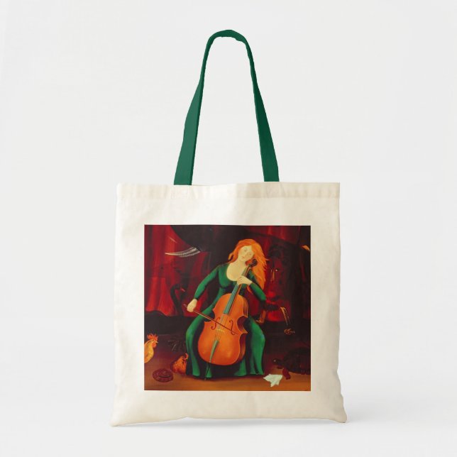 Bolso De Tela DES Animeaux 2001 de Carneval (Frente)