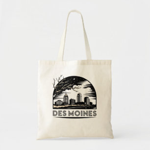 Bolso De Tela Des Moines City Iowa USA