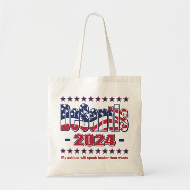 Bolso De Tela DeSantis-2024 (Frente)