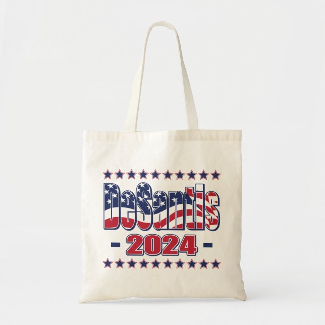 Bolso De Tela DeSantis-2024- (Frente)