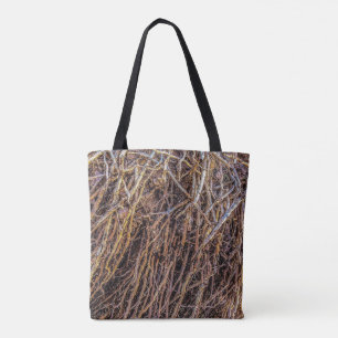 Bolso De Tela Desarraigado 2 en un Tote de serie