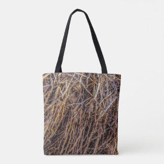 Bolso De Tela Desarraigado 2 en un Tote de serie