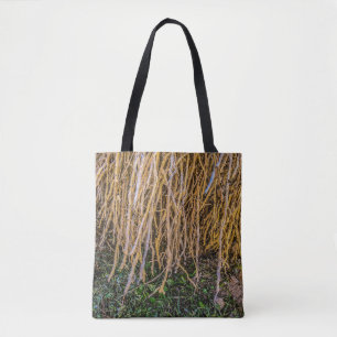 Bolso De Tela Desarraigado 6 en un Tote de serie