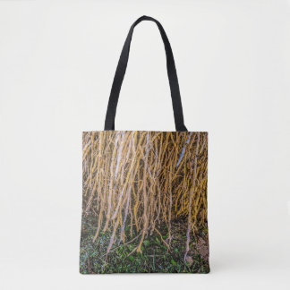 Bolso De Tela Desarraigado 6 en un Tote de serie