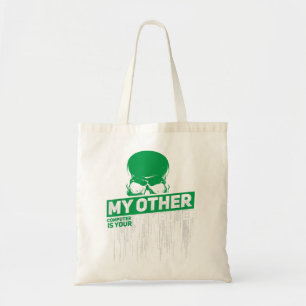 Bolso De Tela Desarrollador de ingeniería de sistemas Hacker Ner