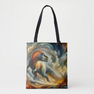 Bolso De Tela 🦕 desata a tu artista interno con temas de dinosa