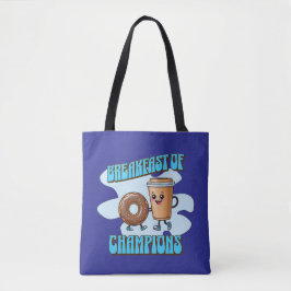 Bolso De Tela Desayuno de Campeones