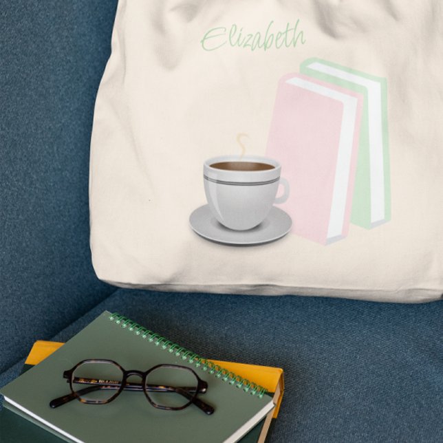 Bolso De Tela Desayuno de Despedida de Soltera: Té y Libros (Subido por el creador)