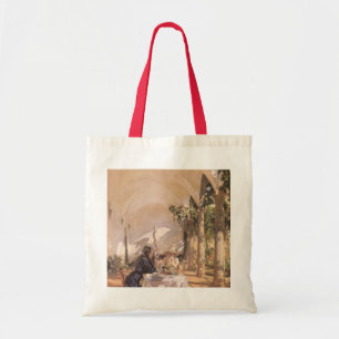 Bolso De Tela Desayuno en la Logia de John Singer Sargent