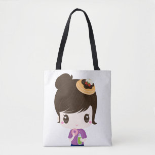 Bolso De Tela ¡Desayuno también!Bolso