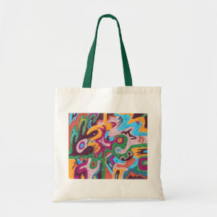 Bolso De Tela Desborde