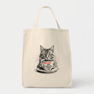 Bolso De Tela ¿Descafeinado? Debes estar tomándome el pelo.